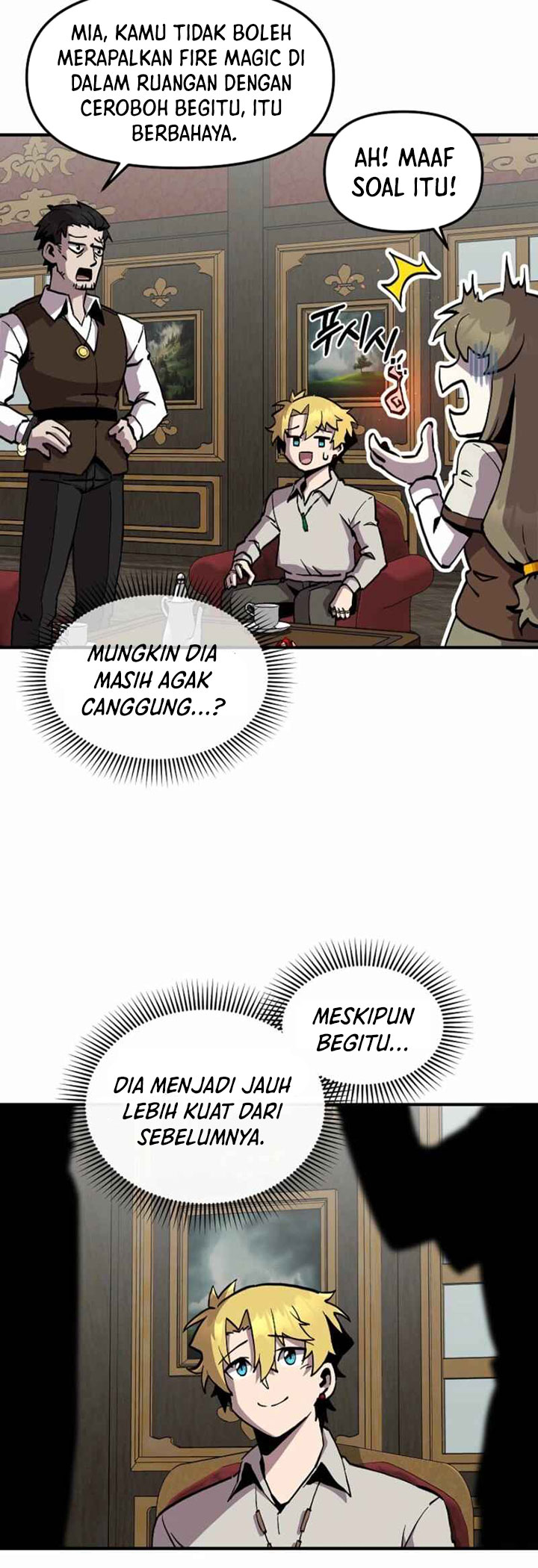 I Am Player Who Suck Alone (Solo Bug Player) Chapter 163 fix Gambar 23